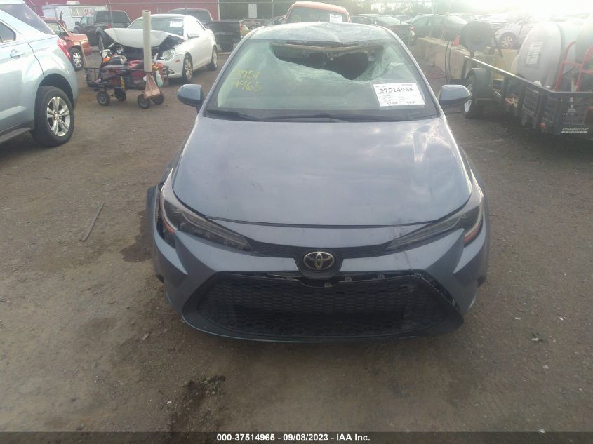 2021 TOYOTA COROLLA LE - 5YFEPMAE2MP168592