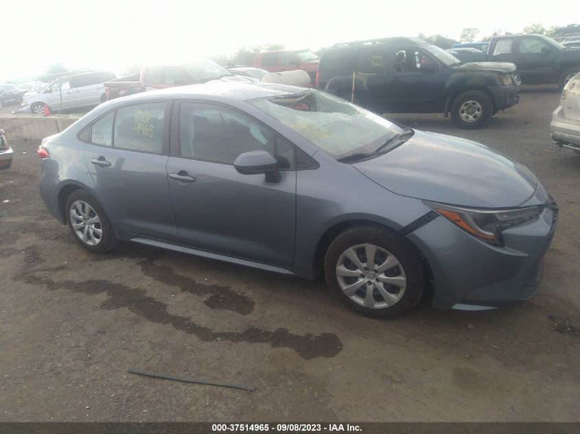 2021 TOYOTA COROLLA LE - 5YFEPMAE2MP168592