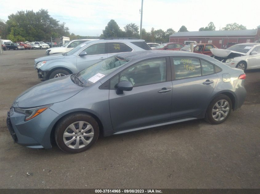 2021 TOYOTA COROLLA LE - 5YFEPMAE2MP168592