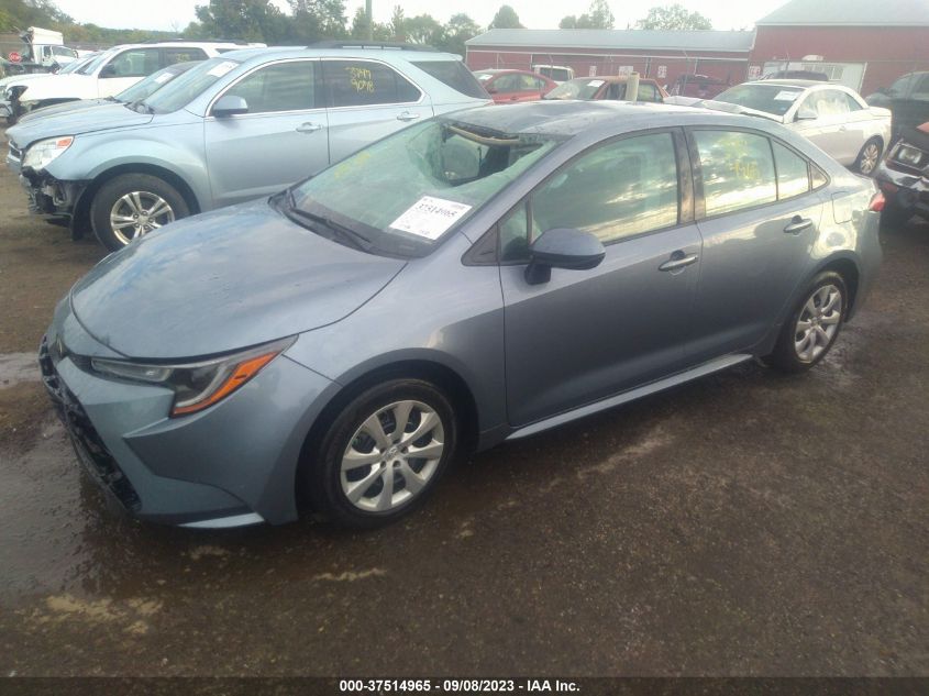 2021 TOYOTA COROLLA LE - 5YFEPMAE2MP168592