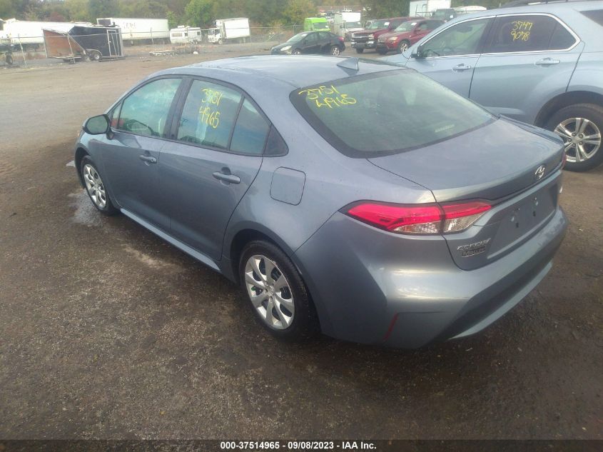 2021 TOYOTA COROLLA LE - 5YFEPMAE2MP168592