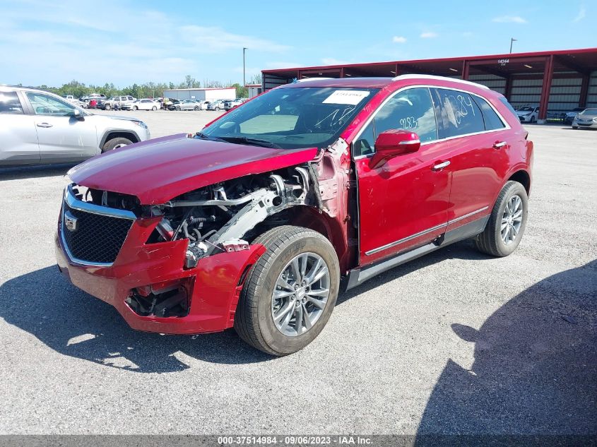 1GYKNCRS8MZ132970 Cadillac XT5 FWD PREMIUM LUXURY 2