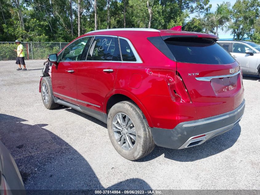 1GYKNCRS8MZ132970 Cadillac XT5 FWD PREMIUM LUXURY 3