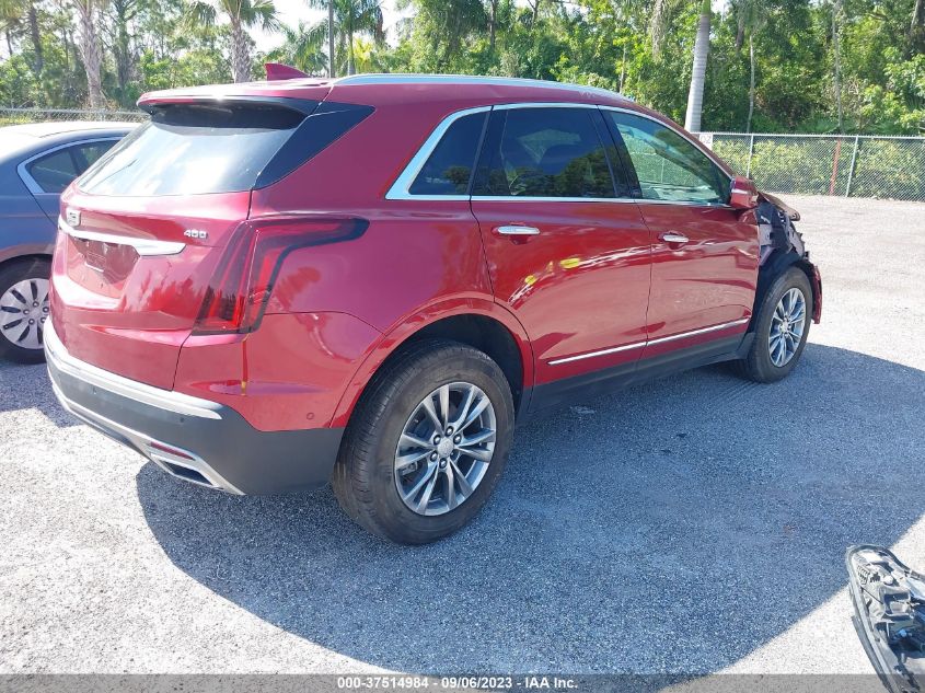 1GYKNCRS8MZ132970 Cadillac XT5 FWD PREMIUM LUXURY 4