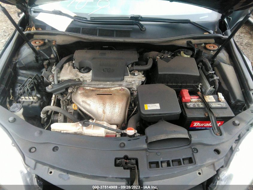 2016 TOYOTA CAMRY XLE/SE/LE/XSE - 4T4BF1FK7GR537717