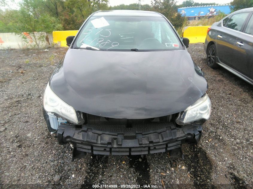 2016 TOYOTA CAMRY XLE/SE/LE/XSE - 4T4BF1FK7GR537717