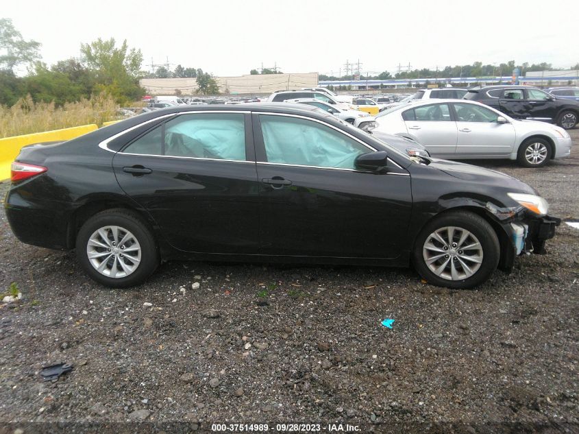 2016 TOYOTA CAMRY XLE/SE/LE/XSE - 4T4BF1FK7GR537717