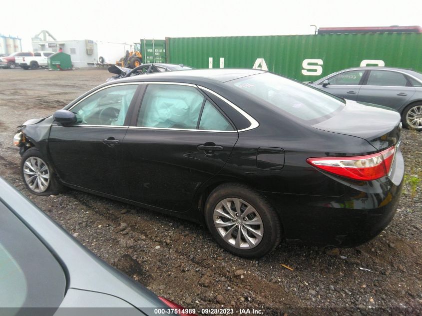 2016 TOYOTA CAMRY XLE/SE/LE/XSE - 4T4BF1FK7GR537717