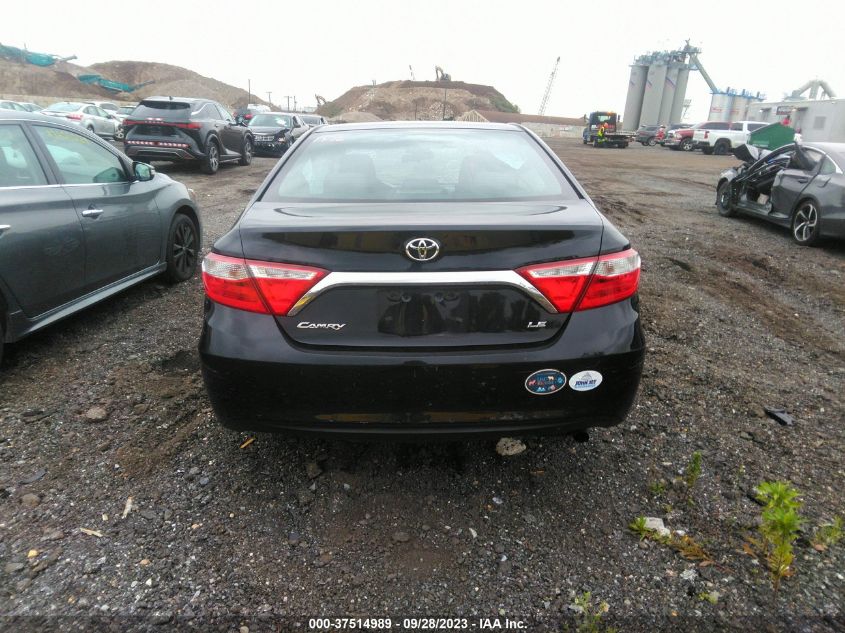 2016 TOYOTA CAMRY XLE/SE/LE/XSE - 4T4BF1FK7GR537717