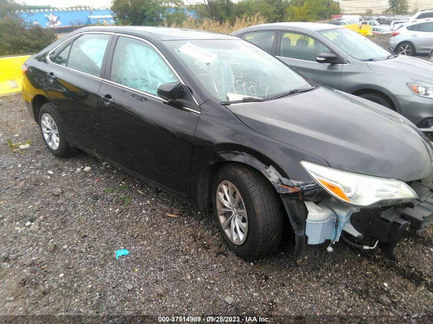 2016 TOYOTA CAMRY XLE/SE/LE/XSE - 4T4BF1FK7GR537717