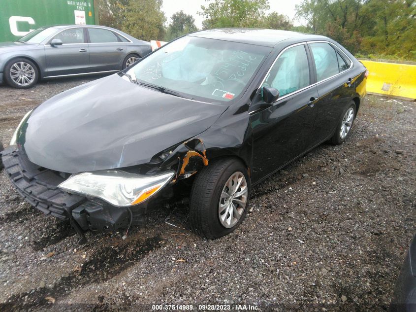 2016 TOYOTA CAMRY XLE/SE/LE/XSE - 4T4BF1FK7GR537717