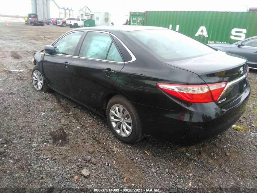 2016 TOYOTA CAMRY XLE/SE/LE/XSE - 4T4BF1FK7GR537717