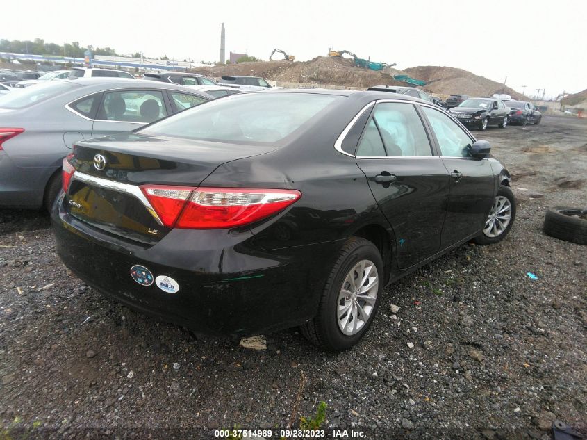 2016 TOYOTA CAMRY XLE/SE/LE/XSE - 4T4BF1FK7GR537717