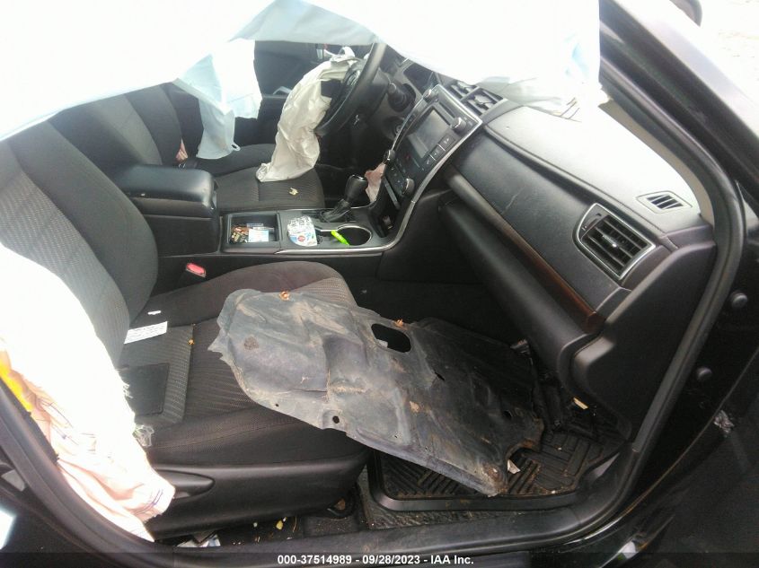 2016 TOYOTA CAMRY XLE/SE/LE/XSE - 4T4BF1FK7GR537717
