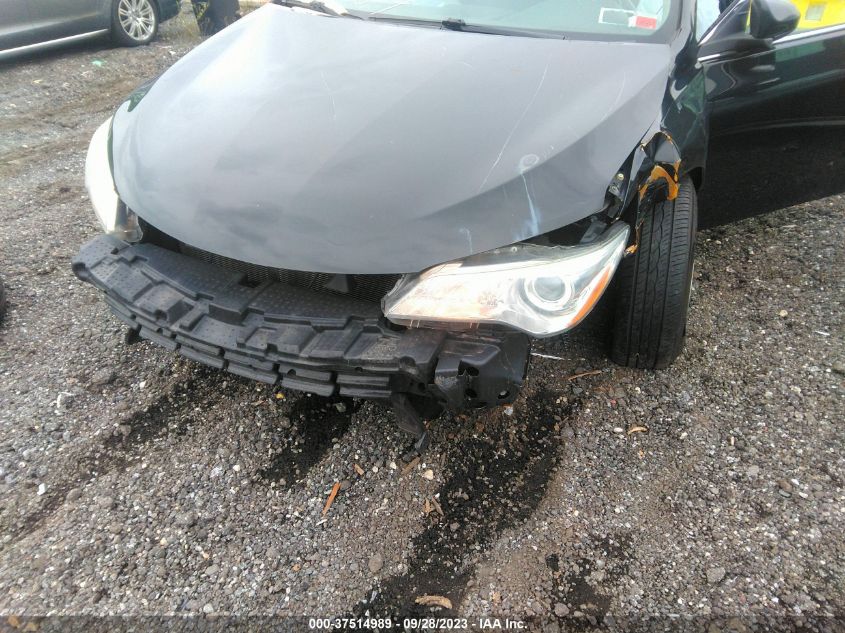 2016 TOYOTA CAMRY XLE/SE/LE/XSE - 4T4BF1FK7GR537717