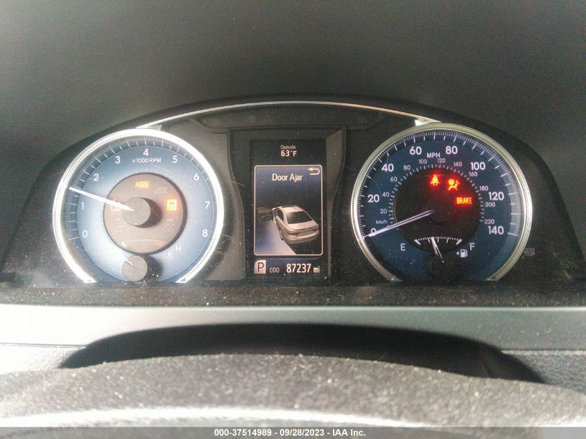 2016 TOYOTA CAMRY XLE/SE/LE/XSE - 4T4BF1FK7GR537717