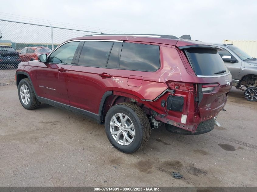 1C4RJKBG4P8816778 Jeep Grand Cherokee L LIMITED 3