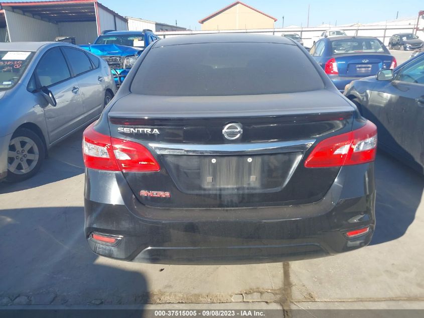 2017 NISSAN SENTRA S - 3N1AB7AP3HY250159