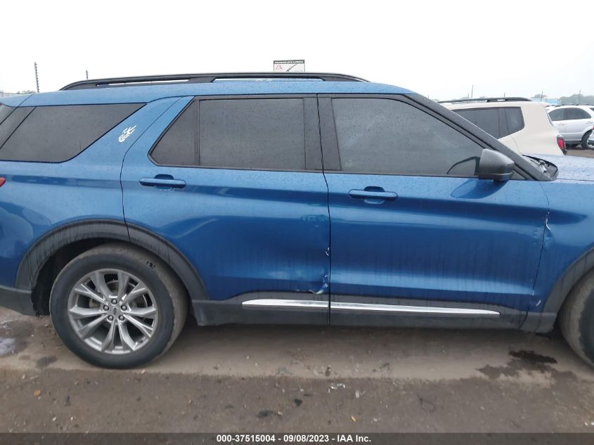 2020 FORD EXPLORER XLT - 1FMSK7DH6LGC49728
