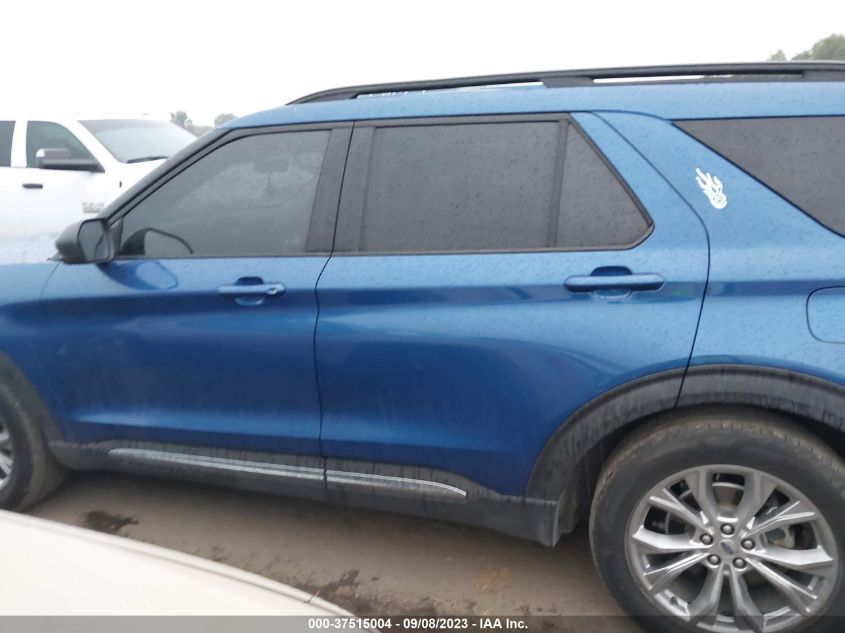 2020 FORD EXPLORER XLT - 1FMSK7DH6LGC49728
