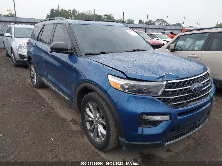 2020 FORD EXPLORER XLT - 1FMSK7DH6LGC49728
