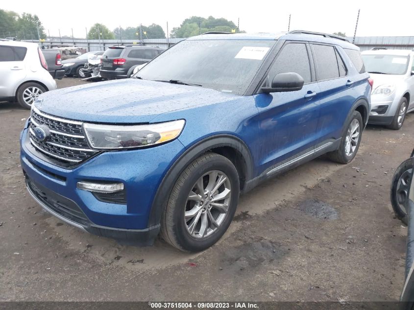 2020 FORD EXPLORER XLT - 1FMSK7DH6LGC49728