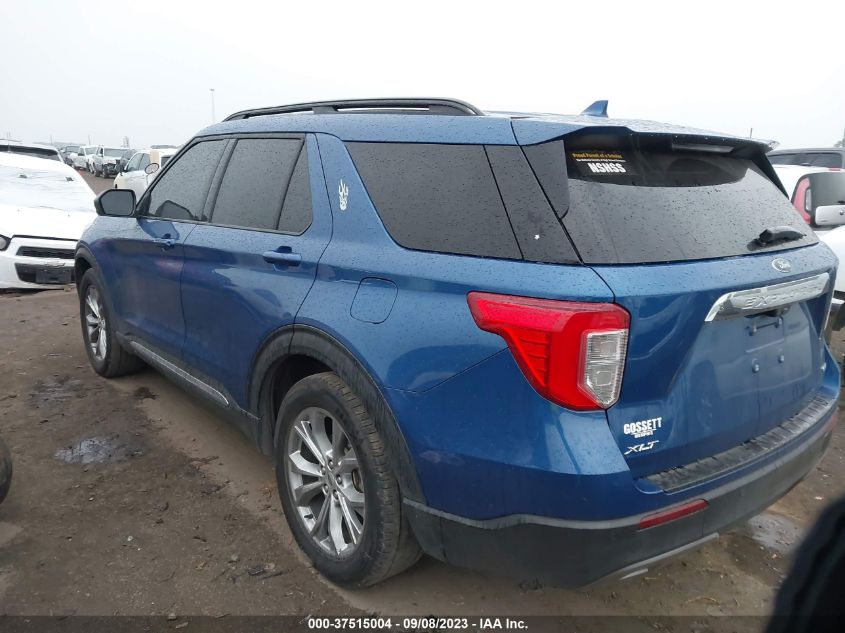 2020 FORD EXPLORER XLT - 1FMSK7DH6LGC49728