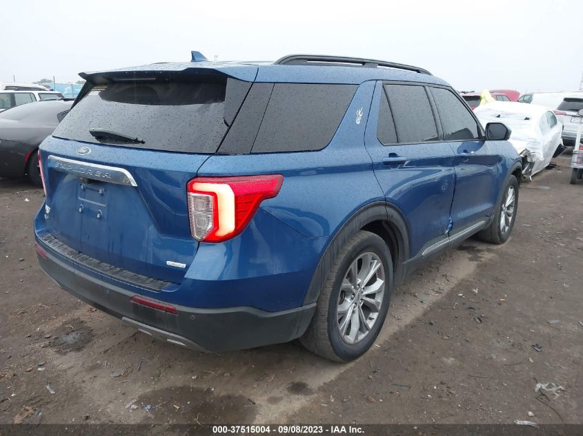 2020 FORD EXPLORER XLT - 1FMSK7DH6LGC49728