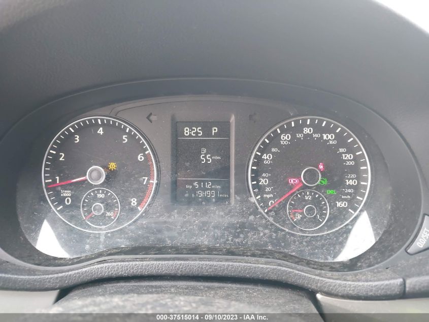 2013 VOLKSWAGEN PASSAT S - 1VWAP7A32DC008801