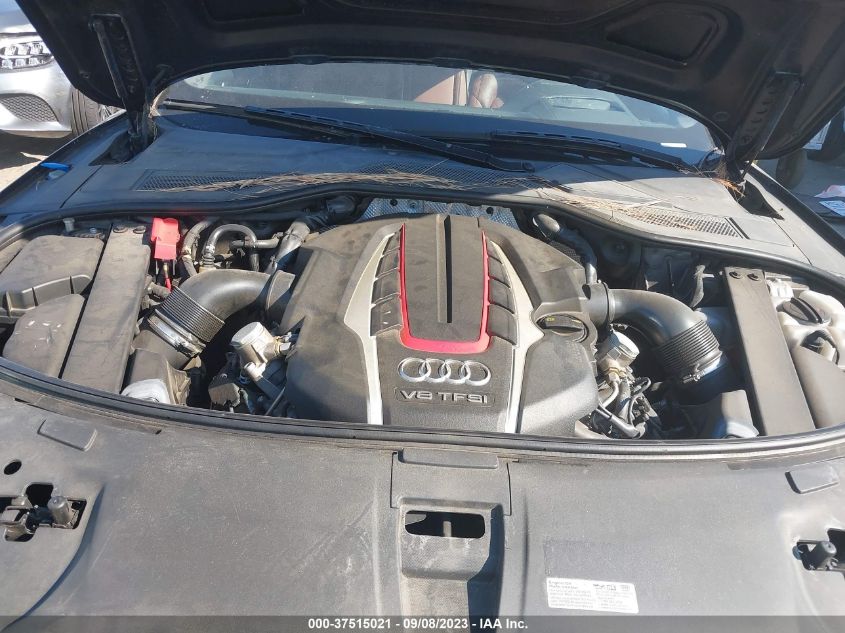 2015 AUDI S8 - WAUK2AFD9FN027290