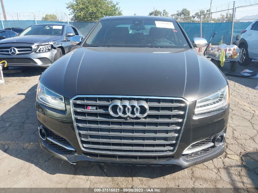 2015 AUDI S8 - WAUK2AFD9FN027290