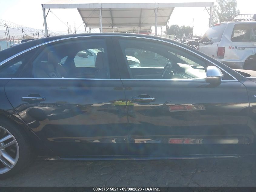 2015 AUDI S8 - WAUK2AFD9FN027290