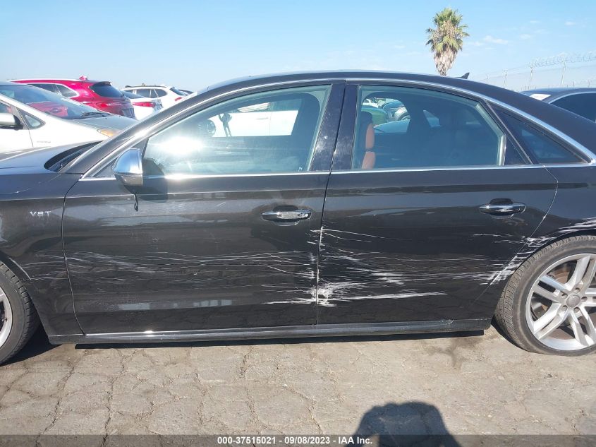 2015 AUDI S8 - WAUK2AFD9FN027290