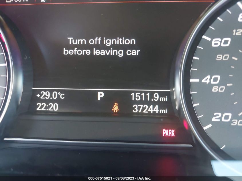 2015 AUDI S8 - WAUK2AFD9FN027290