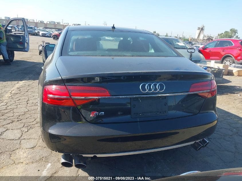 2015 AUDI S8 - WAUK2AFD9FN027290