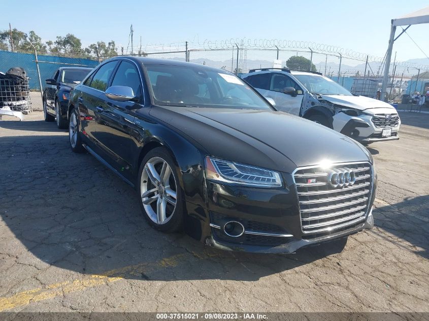 2015 AUDI S8 - WAUK2AFD9FN027290