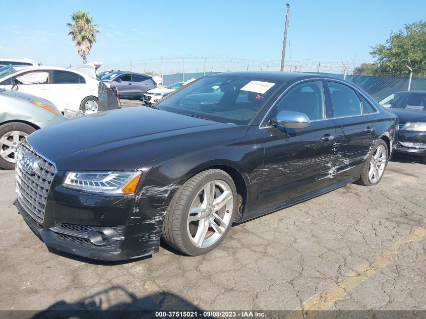 2015 AUDI S8 - WAUK2AFD9FN027290