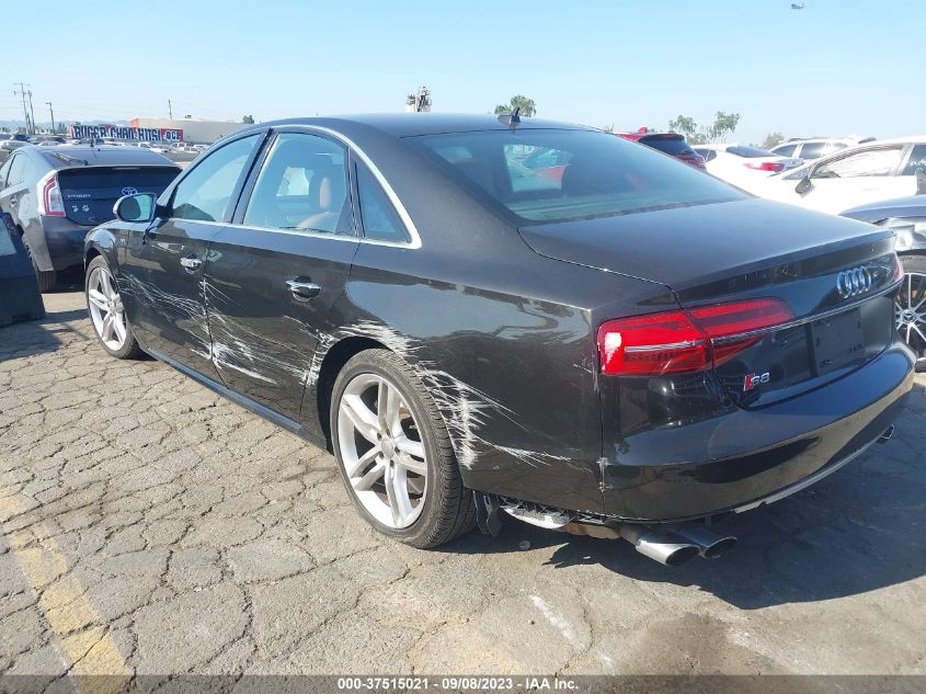 2015 AUDI S8 - WAUK2AFD9FN027290
