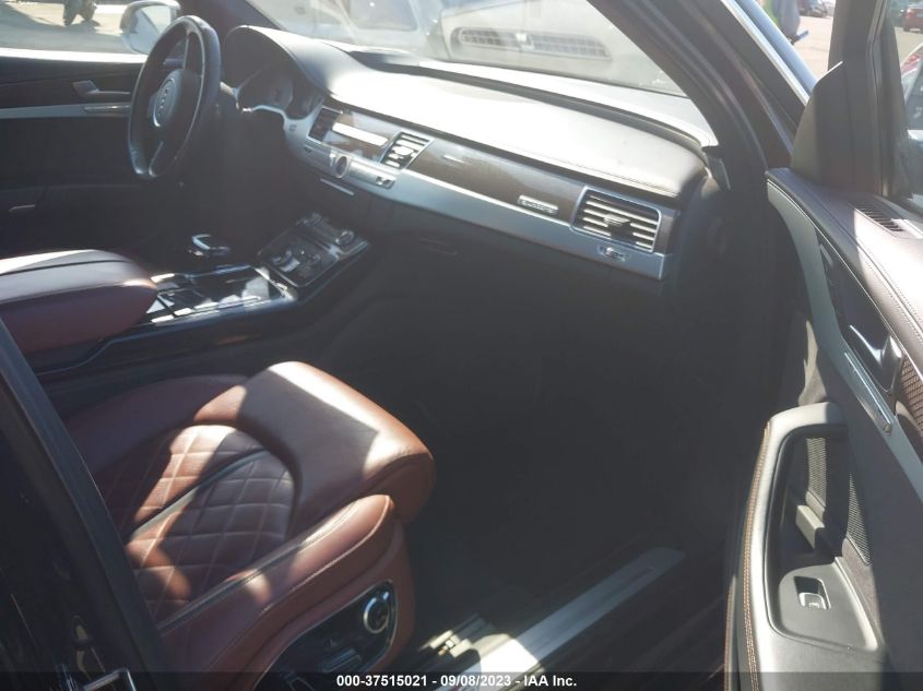 2015 AUDI S8 - WAUK2AFD9FN027290