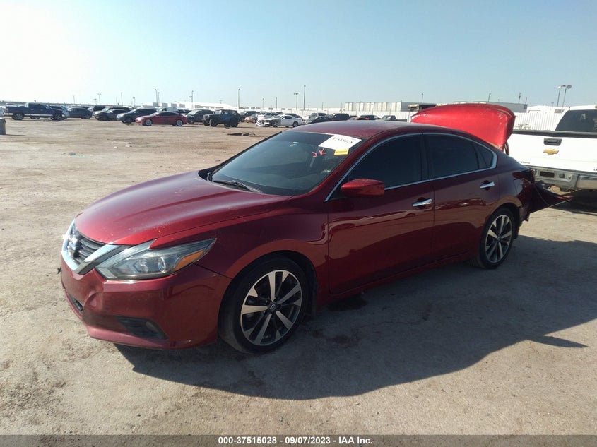 VIN 1N4AL3AP9HC492181 2017 NISSAN ALTIMA 2.5 SR
