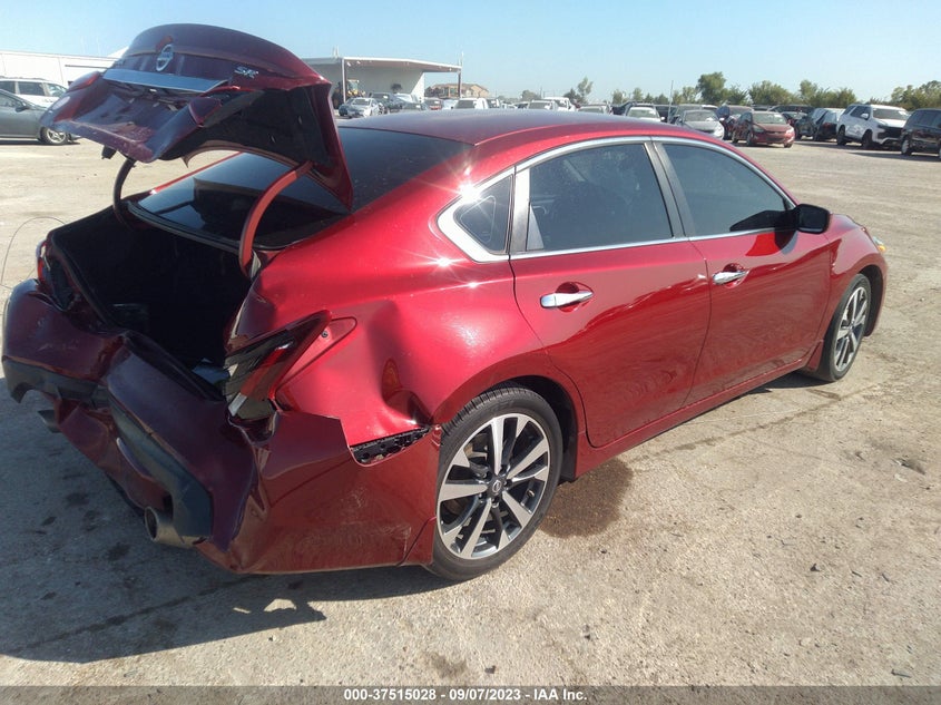 VIN 1N4AL3AP9HC492181 2017 NISSAN ALTIMA 2.5 SR