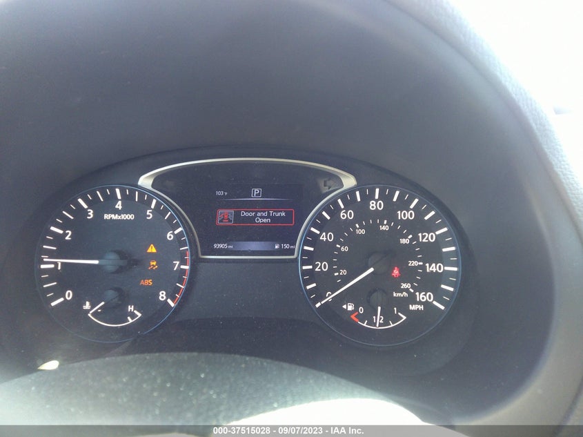VIN 1N4AL3AP9HC492181 2017 NISSAN ALTIMA 2.5 SR