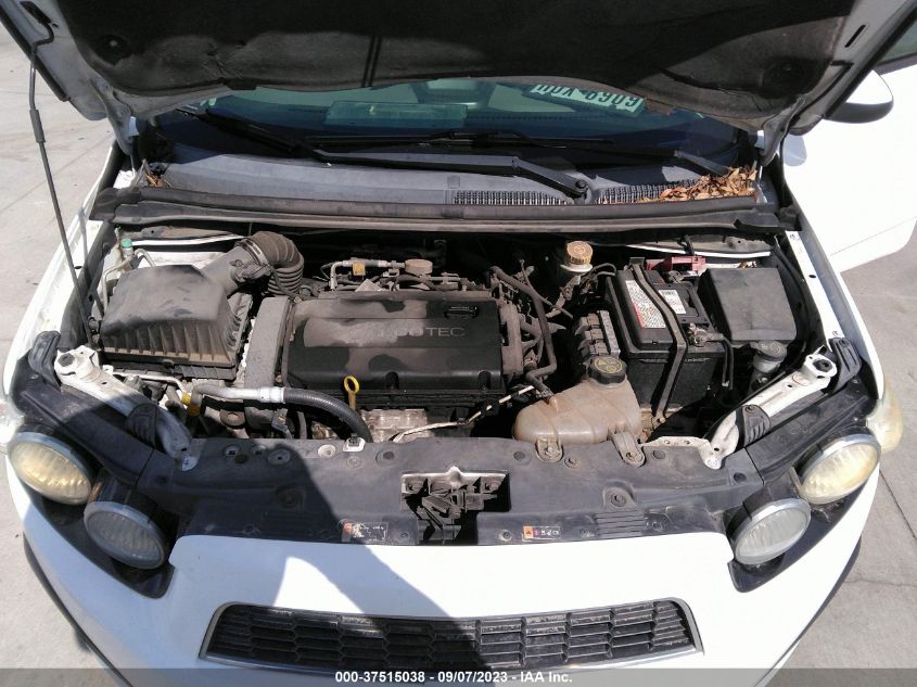 2013 CHEVROLET SONIC LS - 1G1JA5SH0D4253540