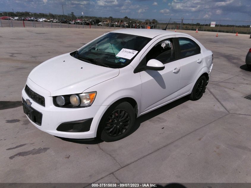2013 CHEVROLET SONIC LS - 1G1JA5SH0D4253540