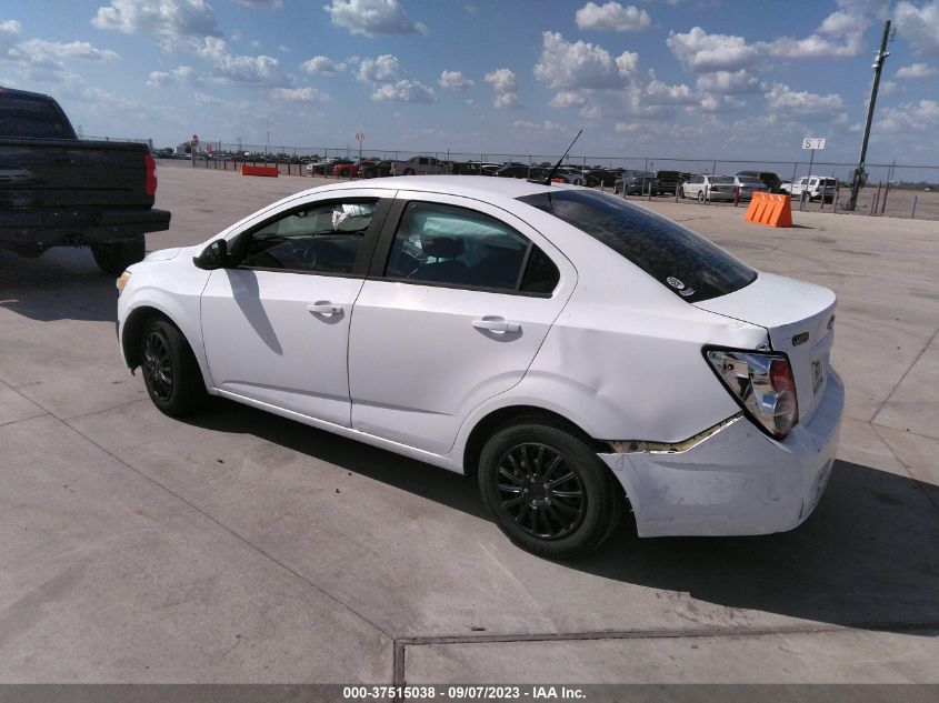 2013 CHEVROLET SONIC LS - 1G1JA5SH0D4253540