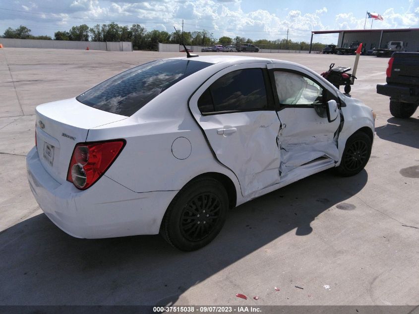 2013 CHEVROLET SONIC LS - 1G1JA5SH0D4253540