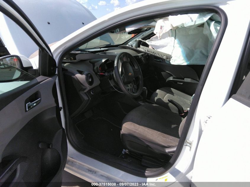 2013 CHEVROLET SONIC LS - 1G1JA5SH0D4253540