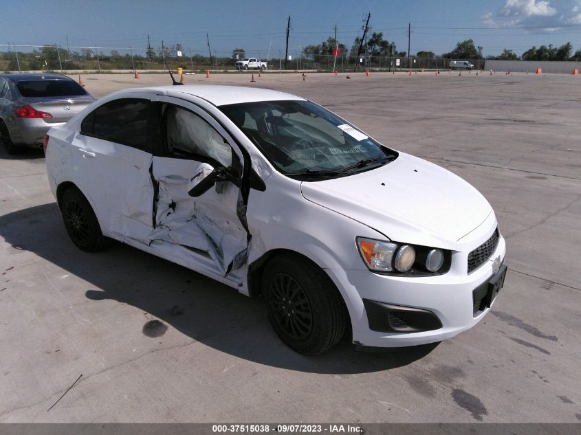 2013 CHEVROLET SONIC LS - 1G1JA5SH0D4253540