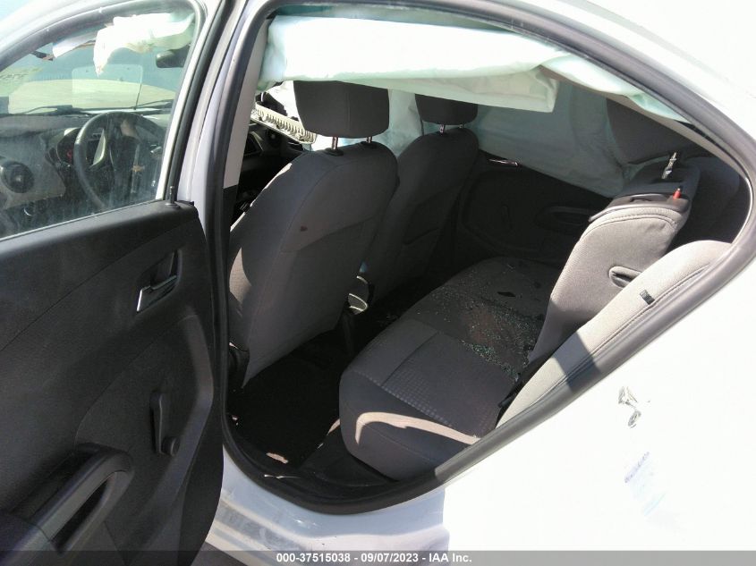 2013 CHEVROLET SONIC LS - 1G1JA5SH0D4253540