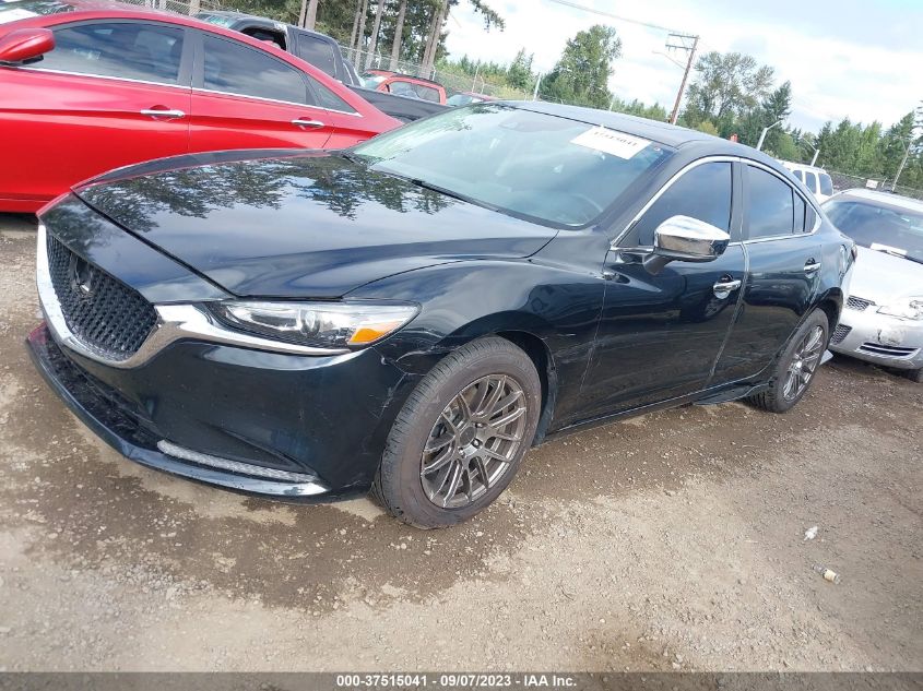 VIN JM1GL1VMXJ1307517 2018 MAZDA MAZDA6 TOURING